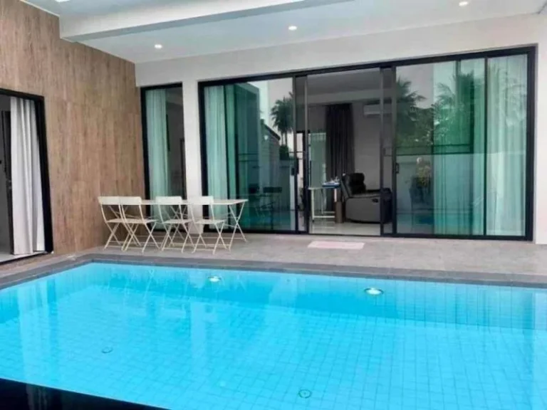 ให้เช่า บ้านเดี่ยว Hivery Pool Villa 130 ตรม 73 ตรว