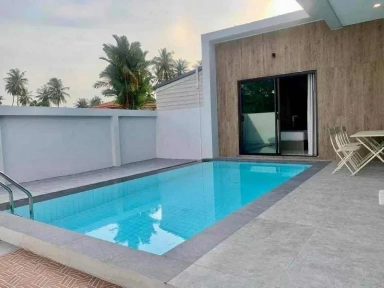 ให้เช่า บ้านเดี่ยว Hivery Pool Villa 130 ตรม 73 ตรว