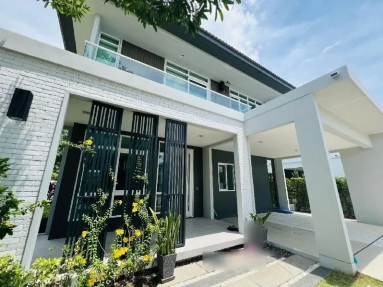 โครงการหรู LandampHouse ขาย 96 ล้าน 81 ตรว 4 นอน มัณฑนา