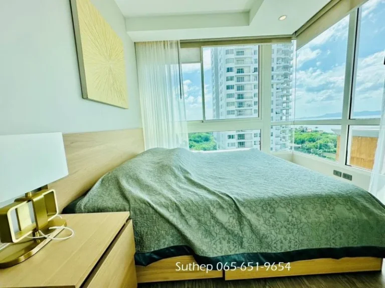 ขายคอนโดติดทะเล ตกแต่งสวย Veranda Residence Pattaya 3 ห้องนอน