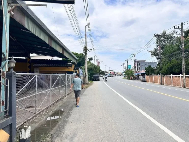 ที่ดินพร้อมสิ่งปลูกสร้าง-ออฟฟิซ-บ้าน ติดถนนบ่อสร้าง-ดอยสะเก็ด