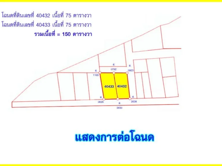 ที่ดินศรีราชา เนินเขาธรรมชาติ ใจกลางเมืองศรีราชา 150ตรว