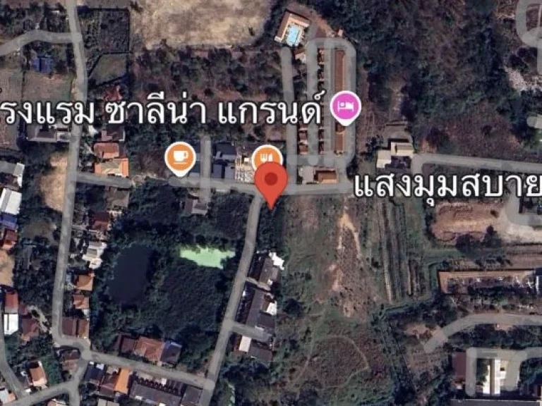 ขายที่ดินหลัง บขสใหม่ ใกล้โรงแรมซาลีน่าแกรนด์