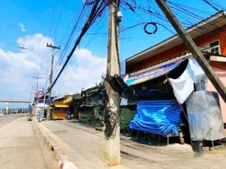 ติดถนนใหญ่ รรวังสมบูรณ์วิทยาคม 19 กมอาคารพาณิชย์ 2 ชั้น