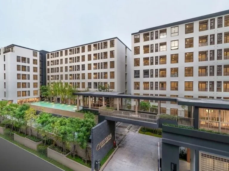 Condo Quintara MHyZEN Phrom Phong 23 ตรม 1นอน ชั้น2