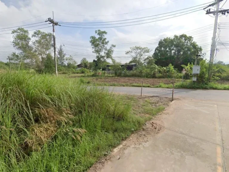 ขายที่ดินซอยพลูตาหลวง48เนื้อที่ 332 ตรว ติดถนน3ด้าน