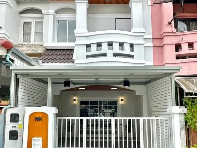 บ้านสวย รีโนเวทใหม่ หมู่บ้านนันทนา การ์เด้นท์ ท่าอิฐ