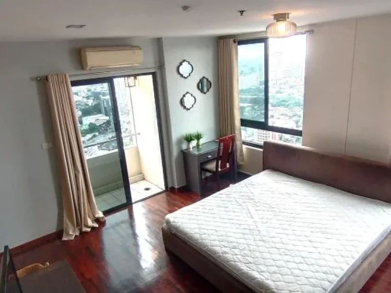 Large 2 BEDROOMS - 109 sqm เช่า 2 ห้องนอนใหญ่ แยกรัชโยธิน