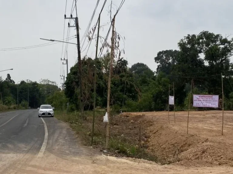 ขายที่ดินสวย ตโนนห้อม เมืองปราจีนบุรี ราคาดี