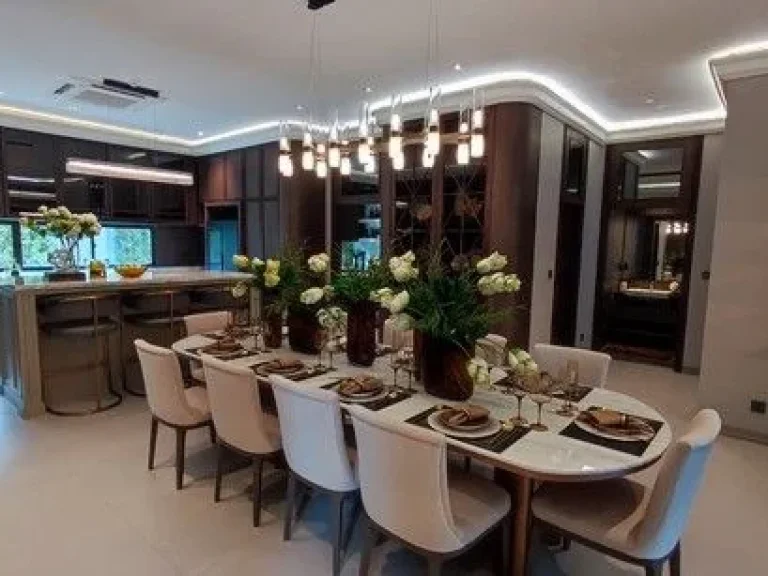 Luxury House For Sale Grand Bangkok Boulevard หรู 3 ชั้น