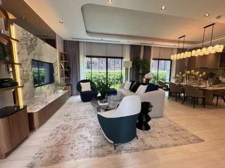 Luxury House For Sale Grand Bangkok Boulevard ถนนบรมราชชนนี