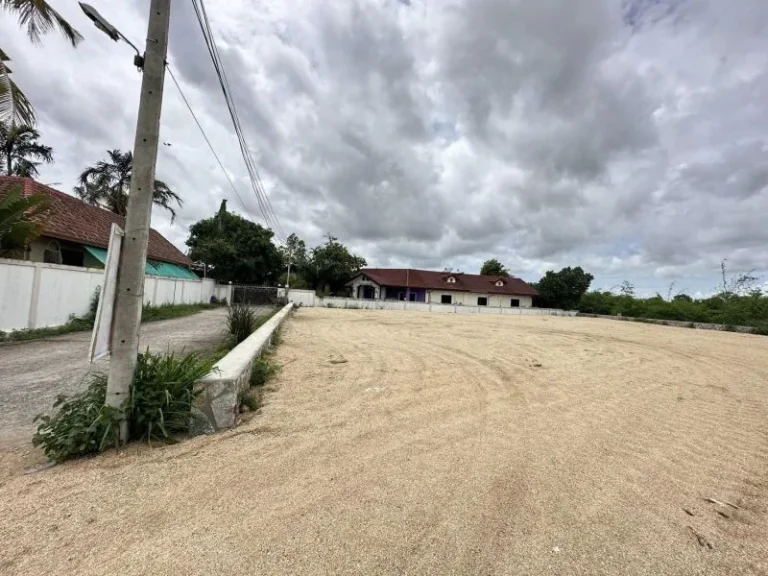 ขายที่ดินโป่งพัทยา บางละมุงถมแล้ว 226 ตรว