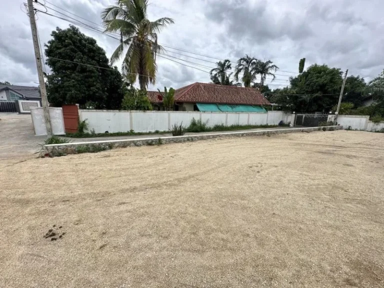 ขายที่ดินโป่งพัทยา บางละมุงถมแล้ว 226 ตรว