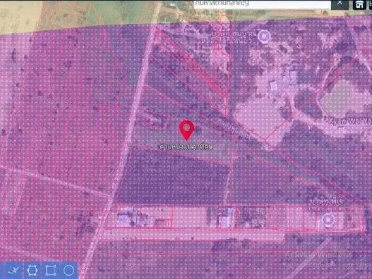 ขายที่ดินเปล่า 22 ไร่ ผังสีม่วงลาย พิกัด หุบบอน-ศรีราชา