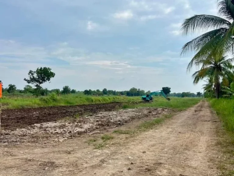 ที่ดินเงินผ่อน ที่ดินคลอง11 รพีพัฒน์ หนองเสือ ปทุมธานี