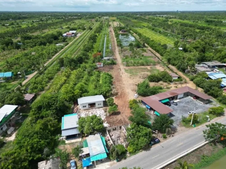 ที่ดินเงินผ่อน ที่ดินคลอง11 รพีพัฒน์ หนองเสือ ปทุมธานี