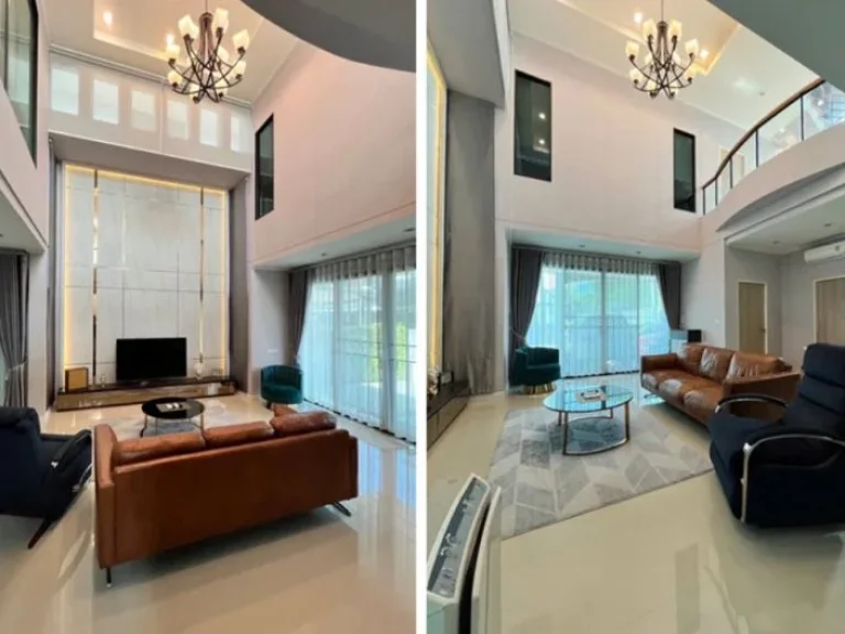 บ้านเดี่ยว 3 ชั้น ต้นซอย หลังริมใน private โครงการ Supalai