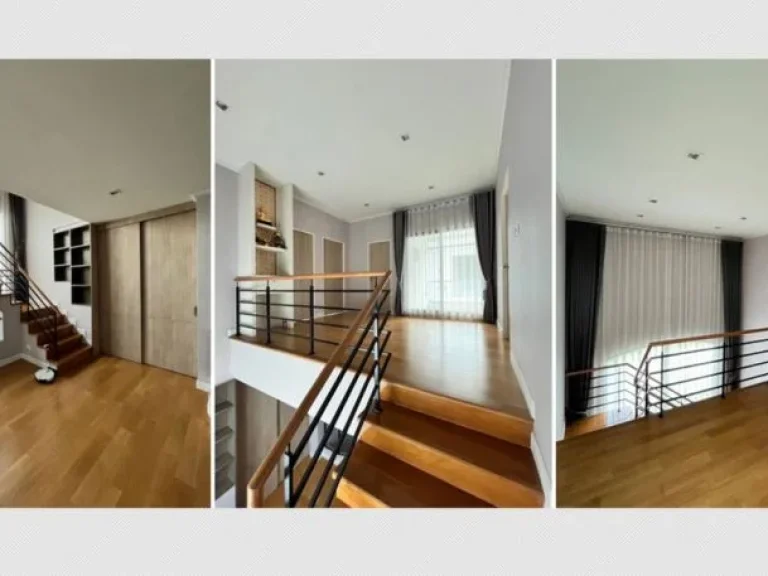 บ้านเดี่ยว 3 ชั้น ต้นซอย หลังริมใน private โครงการ Supalai