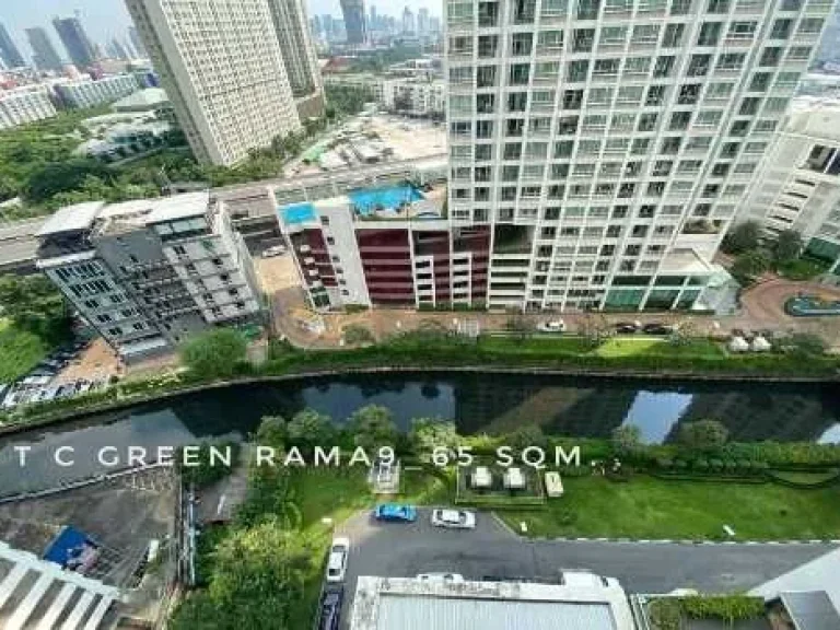 ขาย คอนโด ห้องมุม 2 นอน วิวเมือง TC Green Rama 9