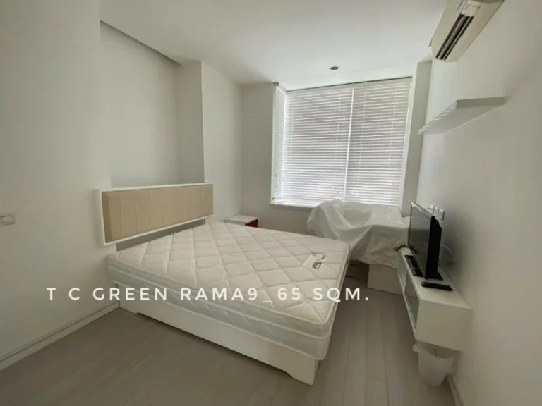 ขาย คอนโด ห้องมุม 2 นอน วิวเมือง TC Green Rama 9