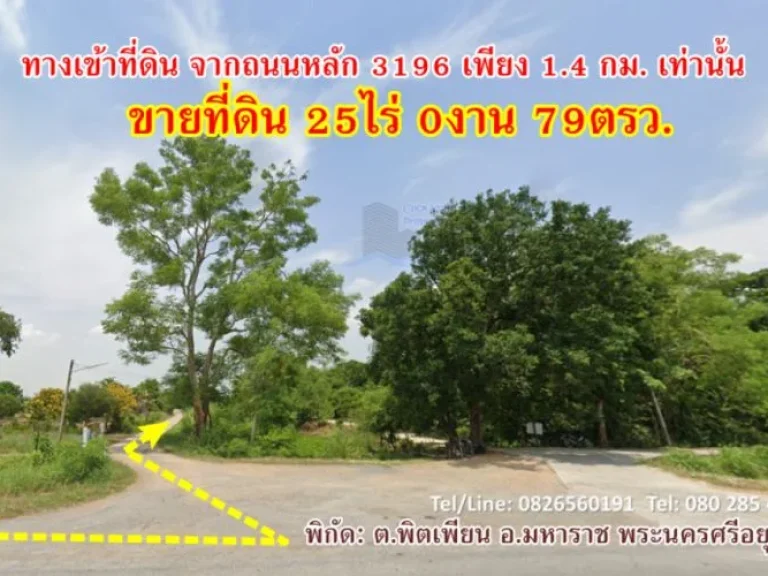 ขาย ที่ดิน เมืองกรุงเก่าพระนครศรีอยุธยา ขายที่ดินมรดกเจ้าคุณ