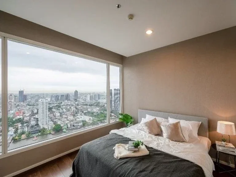 Menam Residences Condominium คอนโดวิวโค้งแม่น้ำเจ้าพระยา