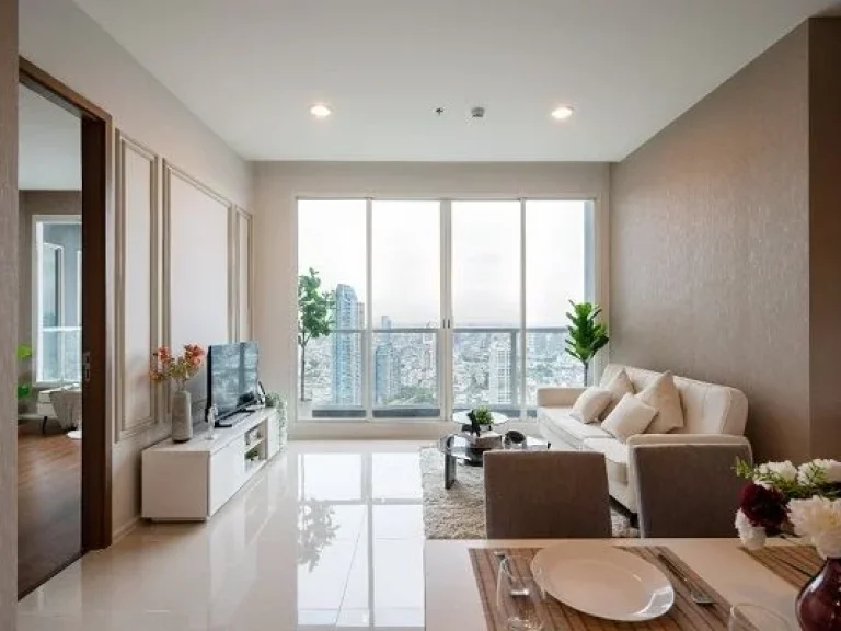 Menam Residences Condominium คอนโดวิวโค้งแม่น้ำเจ้าพระยา