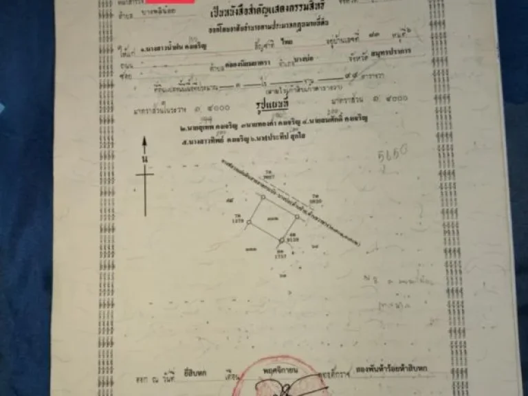 โอกาสพิเศษให้คุณได้จับจองเป็นเจ้าของที่ดินทำเลทองบนพื้นที่สี