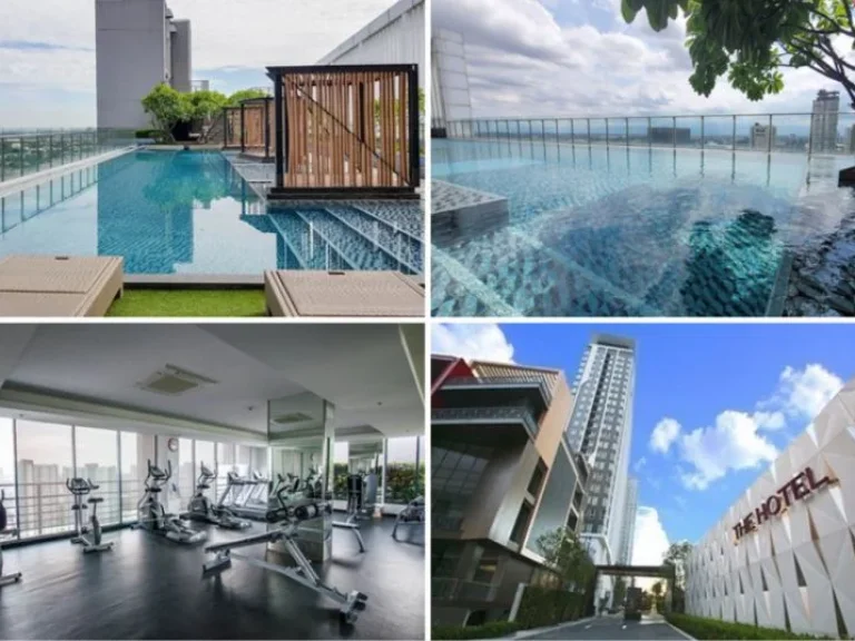 ปล่อยเช่า The Hotel Serviced Condo ห้อง Studio รีโนเวทใหม่