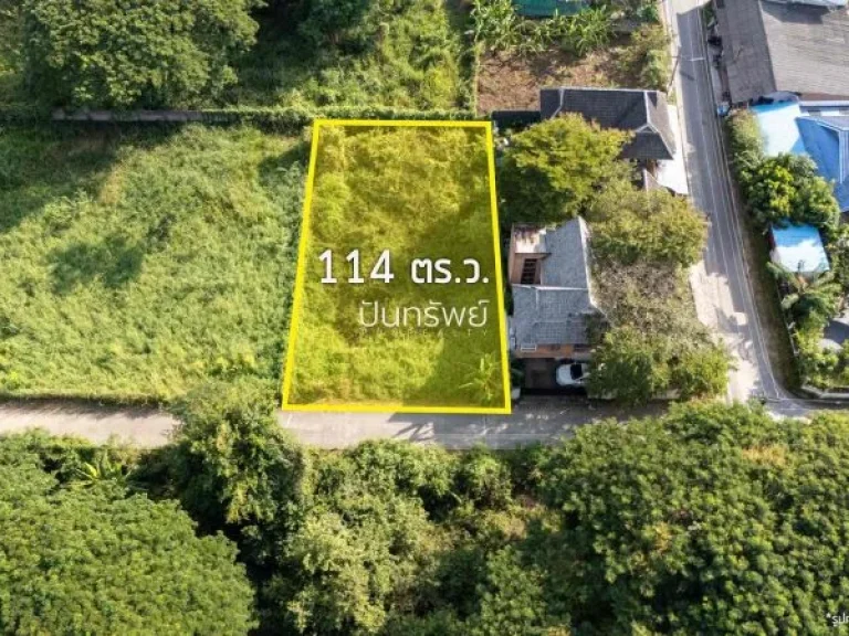 ขาย ที่ดิน 114 ตรว ตสันกลาง อสันกำแพง จเชียงใหม่