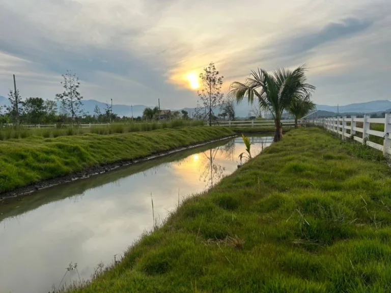 ที่ดินแม่ริมเชียงใหม่ ใกล้ตลาดเจย์แม่ครัว