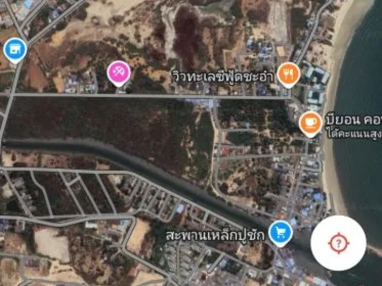 ขายที่ดินห่างชายหาดชะอำเพียง725เมตร ทำเลดี