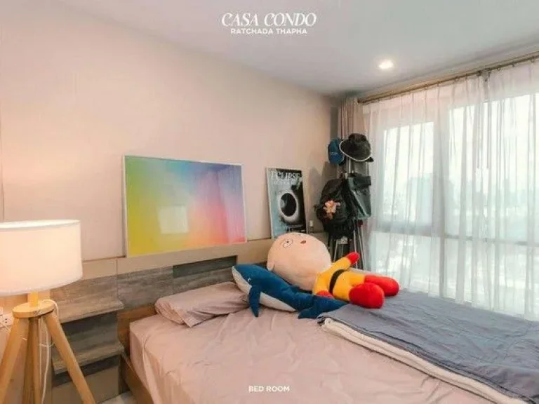 ขายด่วน CASA CONDO รัชดา-ราชพฤกษ์ ติด BTS ตลาดพลู 0 เมตร