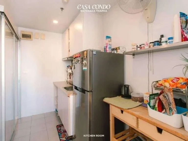 ขายด่วน CASA CONDO รัชดา-ราชพฤกษ์ ติด BTS ตลาดพลู 0 เมตร