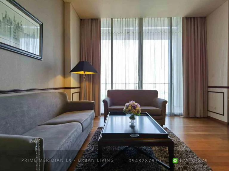 The Sukhothai Residences - Beautifully Furnished 2 Bedrooms 134 Sqm