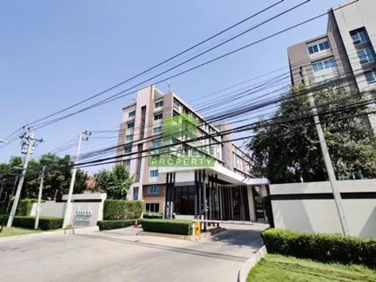 ดี คอนโด แคมปัส รีสอร์ท บางนา D-CONDO CAMPUS RESORT BANGNA ขาย - ให้เช่าด่วน คอนโด 30 ตรม ชั้น 5 ตึก SUMMER A พร้อมเฟอร