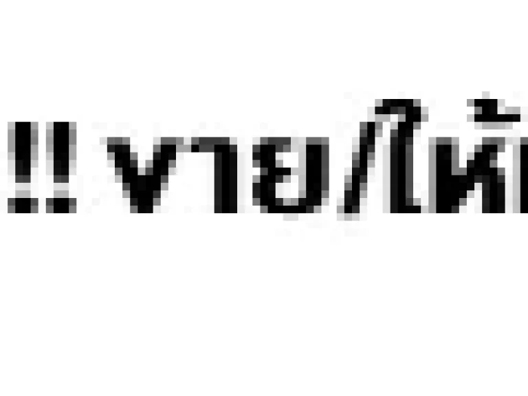 ที่ดินโซนรังสิต ขายให้เช่า รับนายหน้า