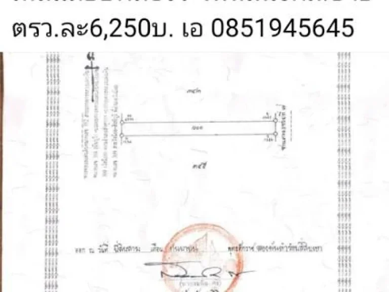 ขายที่นา32-1-85ไร่หน้าติดถนนเลียบคลองเจ็ด คลองหลวง ตรวละ6250บ