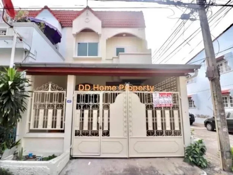 DD00281 ขายทาวน์เฮ้าส์ หมู่บ้านสรรทัศน์ธานี