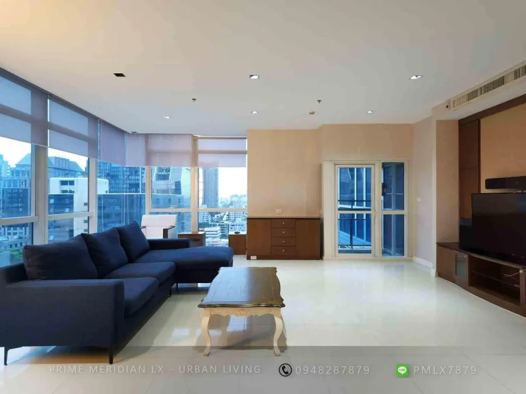 Athenee Residences - Luxury 3 Bedrooms 19892 Sqm Ready To Move In