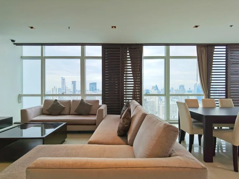 Athenee Residences - Luxury 3 Bedrooms 215 Sqm BTS Ploenchit Ready To Move In