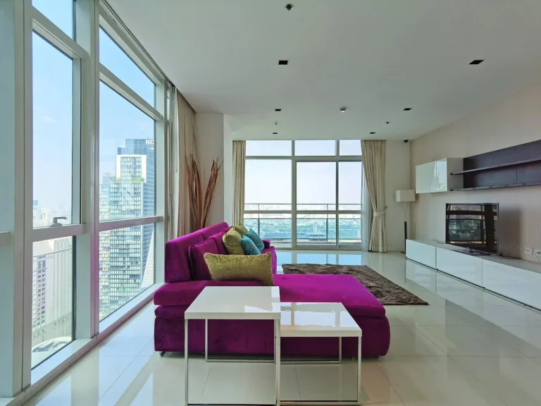 Athenee Residences - Luxury 4 Bedrooms 294 Sqm BTS Ploenchit Open Views