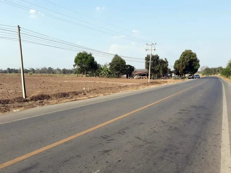 ขายที่ดินติดถนนลาดยาง 50 ไร่ๆละ 120000 ตสะพานหิน