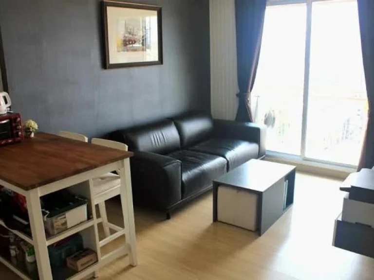 Code A1490 Thru Thonglor ทรู ทองหล่อ 1 bedroom for rent 37 sqm 14th floor fully furnished at