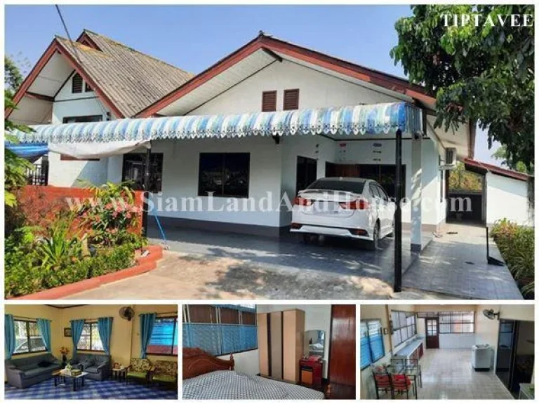 71022 ให้เช่าบ้านโพธิ์ทองเจริญ เชิงดอย ดอยสะเก็ด เชียงใหม่ RENT House Near Doi Saket Hospital Chiangmai THAILAND