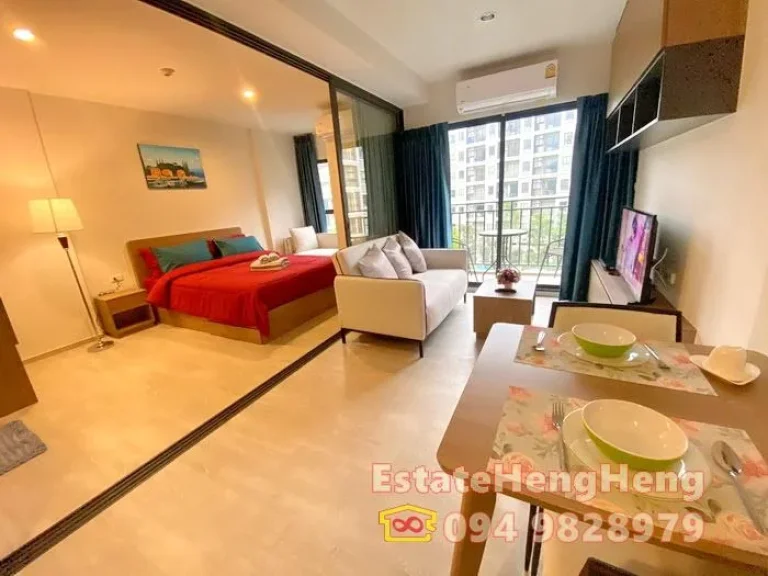 ให้เช่า La Casita หัวหิน FL4 1น35ตรมสวยใหญ่ใหม่ถูก