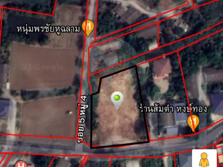 ขายที่ดิน1ไร่1งาน ใกล้ รพสต นาสร้าง