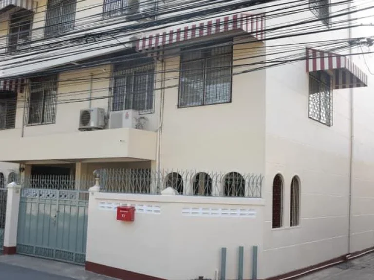 RENT ปล่อยเช่า Townhouse Sukhumvit 65 ใกล้กับBTS เอกมัยและพระโขนง RT182