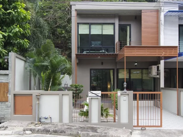 ขายให้เช่า บ้านแฝด โครงการ GH greenhill กรีนฮิล อ กะทู้ จภูเก็ต บ้านแฝด 2ชั้น