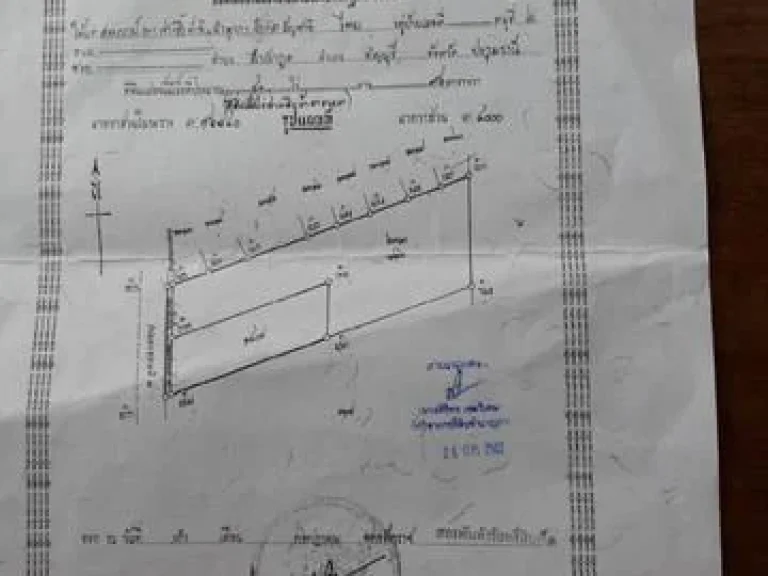 ขายที่ดิน 40 ไร่ ติดถนนเลียบคลอง7